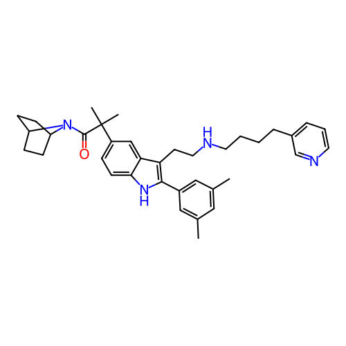 Chemical structure of BindingDB Monomer ID 50101240