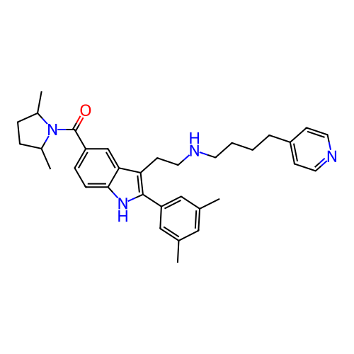 Chemical structure of BindingDB Monomer ID 50101242