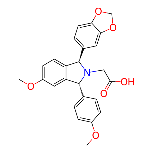 Chemical structure of BindingDB Monomer ID 50101248