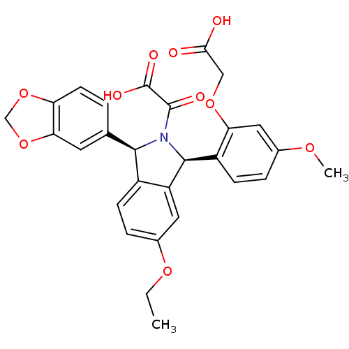Chemical structure of BindingDB Monomer ID 50101252