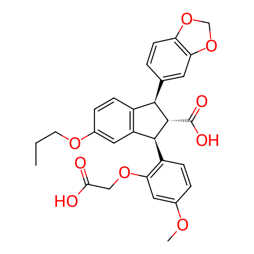 Chemical structure of BindingDB Monomer ID 50101257