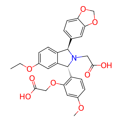 Chemical structure of BindingDB Monomer ID 50101258