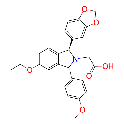 Chemical structure of BindingDB Monomer ID 50101263