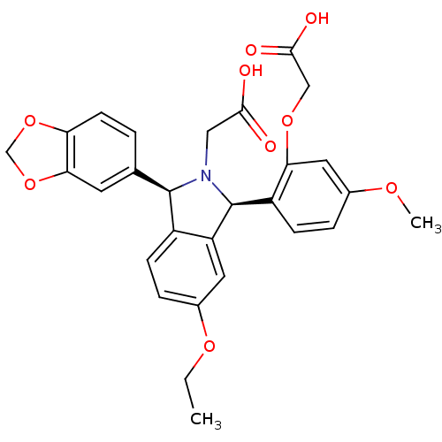 Chemical structure of BindingDB Monomer ID 50101268