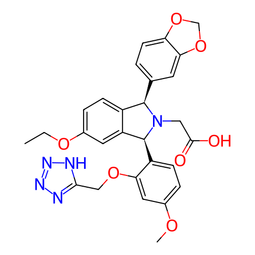 Chemical structure of BindingDB Monomer ID 50101272