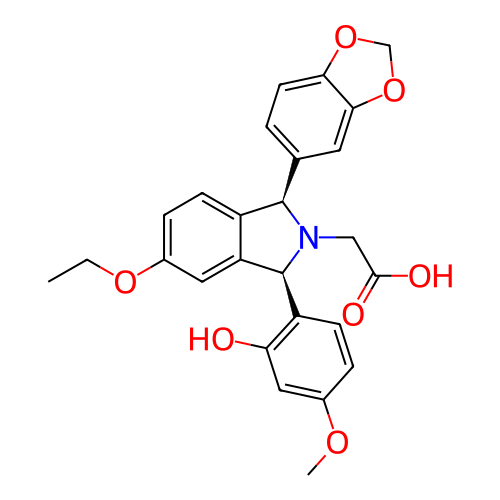 Chemical structure of BindingDB Monomer ID 50101274