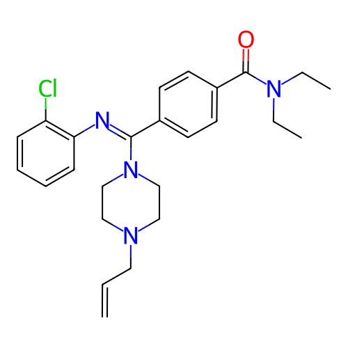 Chemical structure of BindingDB Monomer ID 50101279