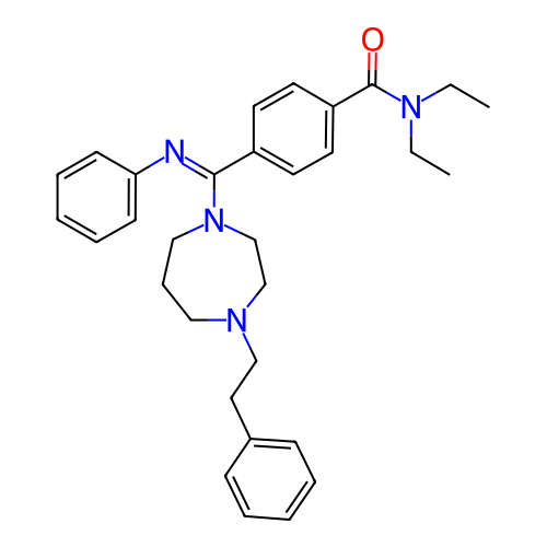 Chemical structure of BindingDB Monomer ID 50101280