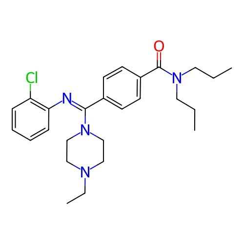 Chemical structure of BindingDB Monomer ID 50101281