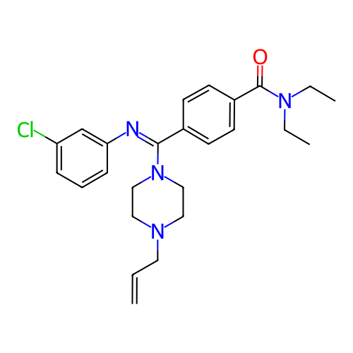 Chemical structure of BindingDB Monomer ID 50101284