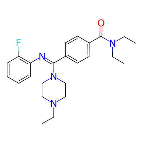 Chemical structure of BindingDB Monomer ID 50101285