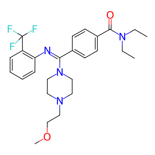 Chemical structure of BindingDB Monomer ID 50101290