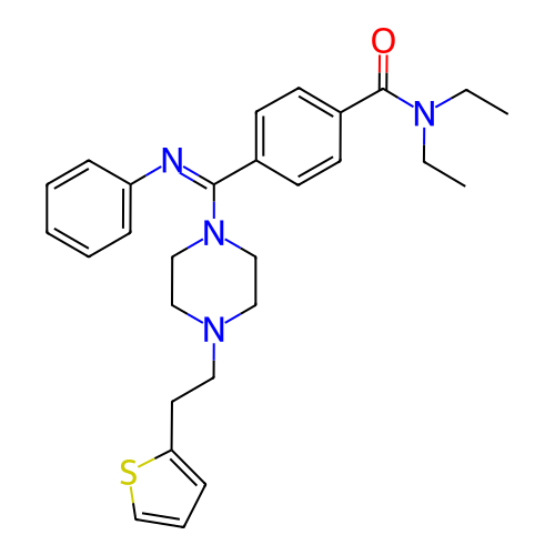 Chemical structure of BindingDB Monomer ID 50101302