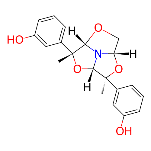 Chemical structure of BindingDB Monomer ID 50101307