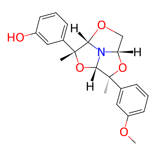 Chemical structure of BindingDB Monomer ID 50101308