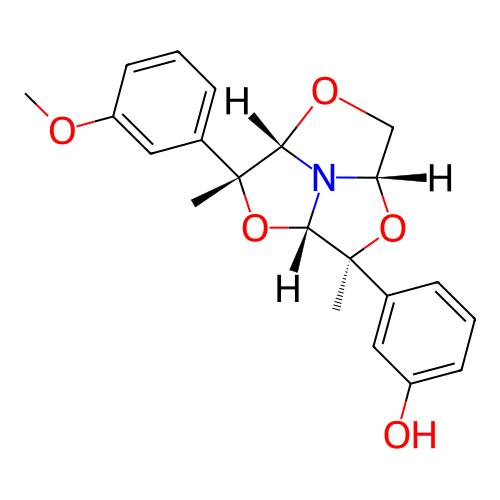 Chemical structure of BindingDB Monomer ID 50101309