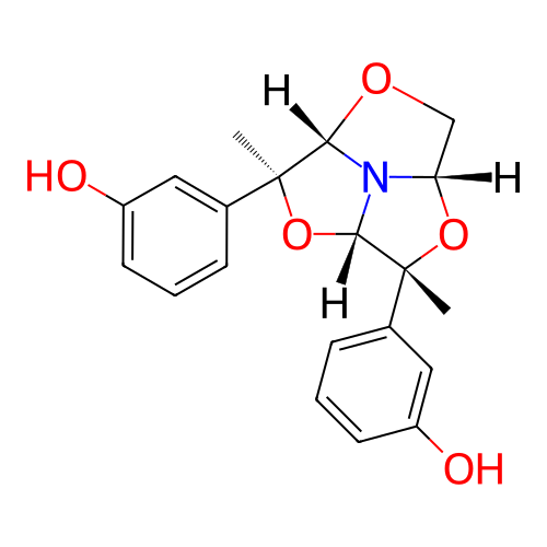 Chemical structure of BindingDB Monomer ID 50101315