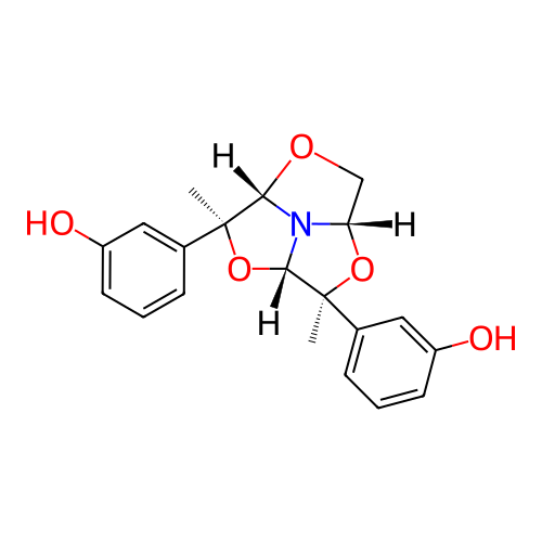 Chemical structure of BindingDB Monomer ID 50101316