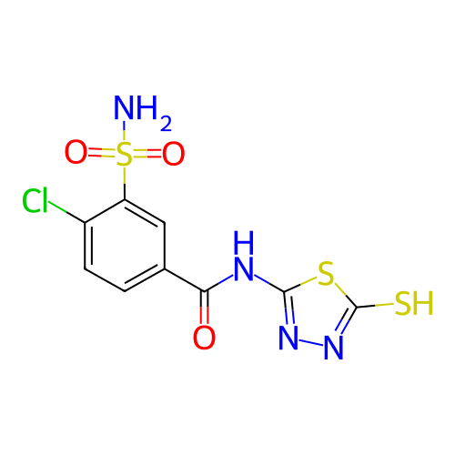 Chemical structure of BindingDB Monomer ID 50101333