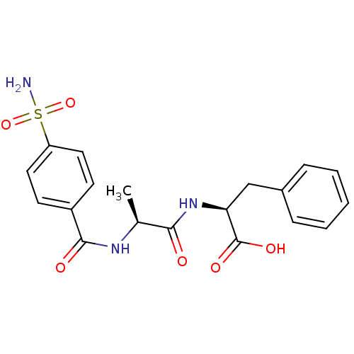 Chemical structure of BindingDB Monomer ID 50101345