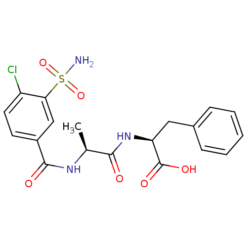 Chemical structure of BindingDB Monomer ID 50101363
