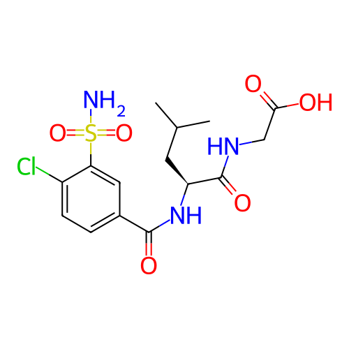 Chemical structure of BindingDB Monomer ID 50101368
