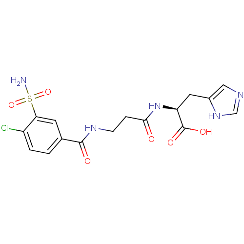 Chemical structure of BindingDB Monomer ID 50101369