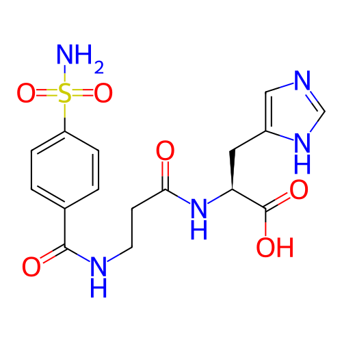 Chemical structure of BindingDB Monomer ID 50101372