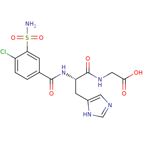 Chemical structure of BindingDB Monomer ID 50101375