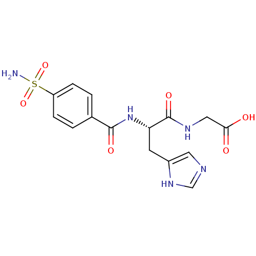 Chemical structure of BindingDB Monomer ID 50101378