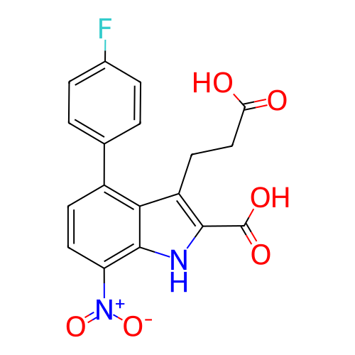 Chemical structure of BindingDB Monomer ID 50101406