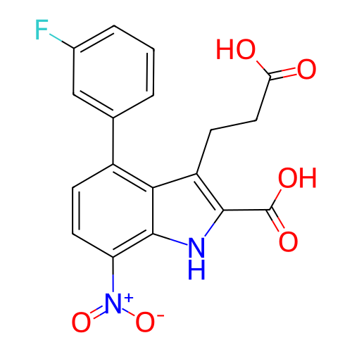 Chemical structure of BindingDB Monomer ID 50101408