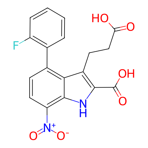Chemical structure of BindingDB Monomer ID 50101409