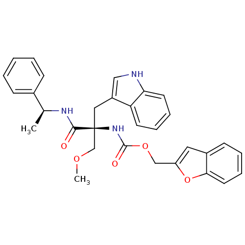 Chemical structure of BindingDB Monomer ID 50101415