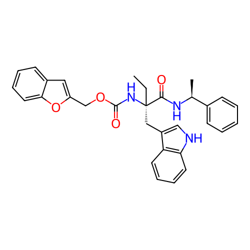 Chemical structure of BindingDB Monomer ID 50101419