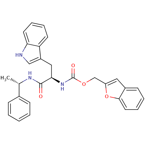 Chemical structure of BindingDB Monomer ID 50101420