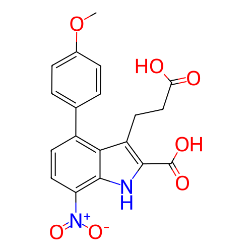 Chemical structure of BindingDB Monomer ID 50101448