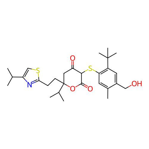 Chemical structure of BindingDB Monomer ID 50101457