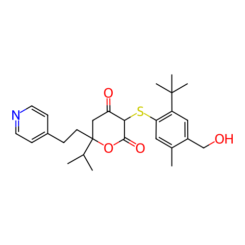 Chemical structure of BindingDB Monomer ID 50101458