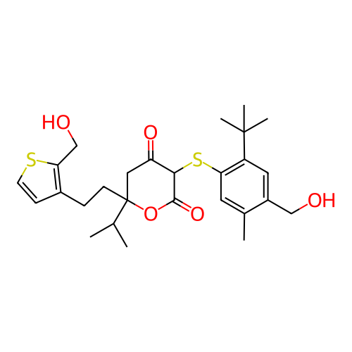 Chemical structure of BindingDB Monomer ID 50101459