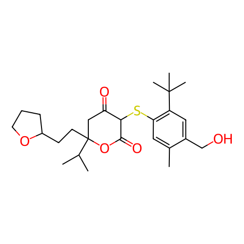Chemical structure of BindingDB Monomer ID 50101463