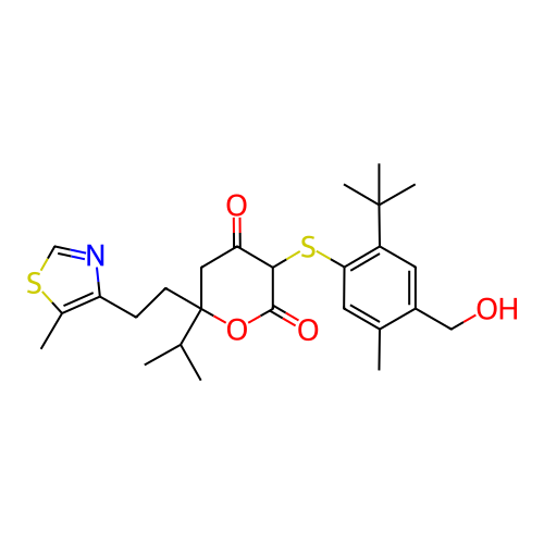 Chemical structure of BindingDB Monomer ID 50101465