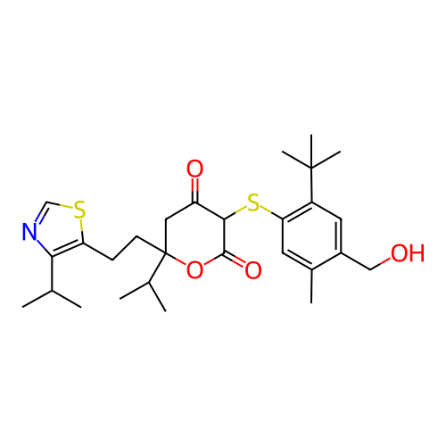Chemical structure of BindingDB Monomer ID 50101469