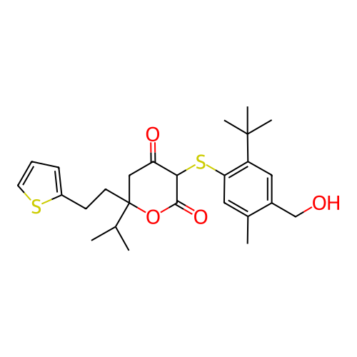 Chemical structure of BindingDB Monomer ID 50101474
