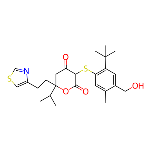 Chemical structure of BindingDB Monomer ID 50101476
