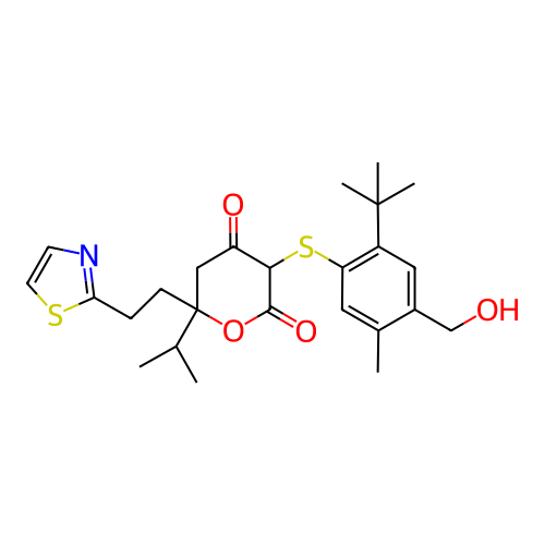 Chemical structure of BindingDB Monomer ID 50101478