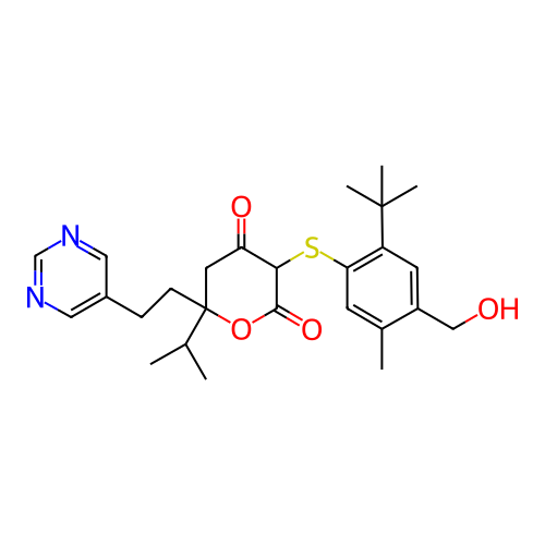 Chemical structure of BindingDB Monomer ID 50101481