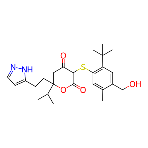 Chemical structure of BindingDB Monomer ID 50101482