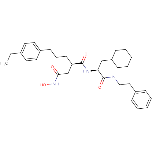Chemical structure of BindingDB Monomer ID 50101494