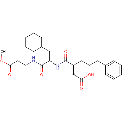 Chemical structure of BindingDB Monomer ID 50101507